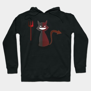 DEVIL CAT Hoodie